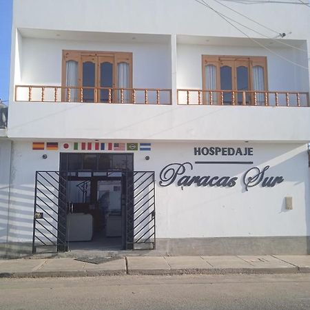 Hospedaje Paracas Sur Exterior foto