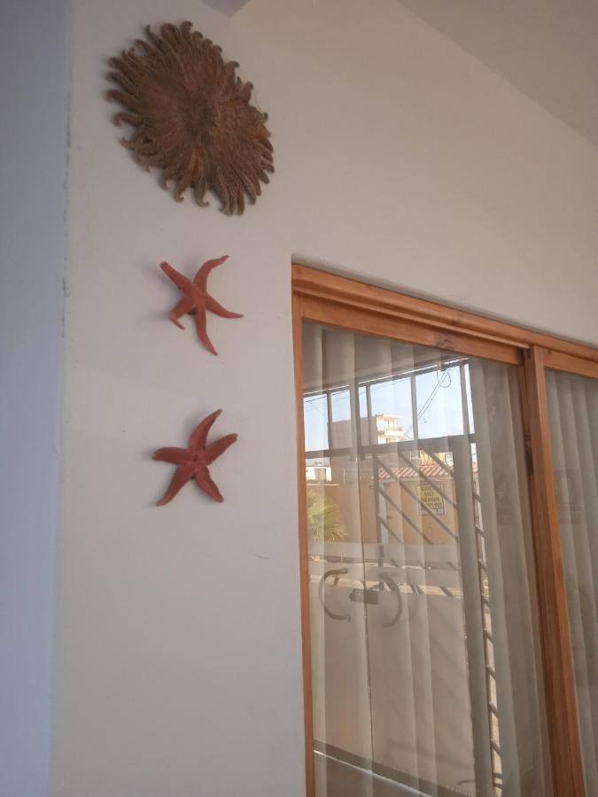 Hospedaje Paracas Sur Exterior foto