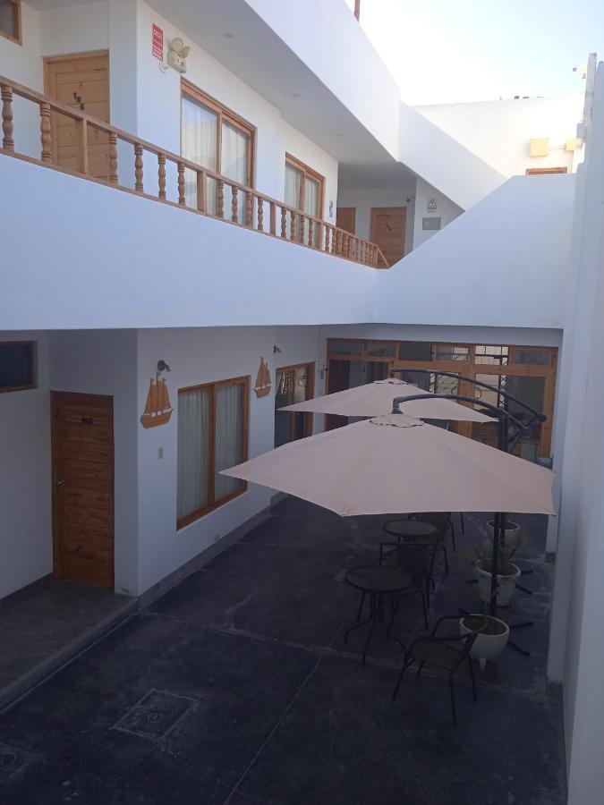 Hospedaje Paracas Sur Exterior foto