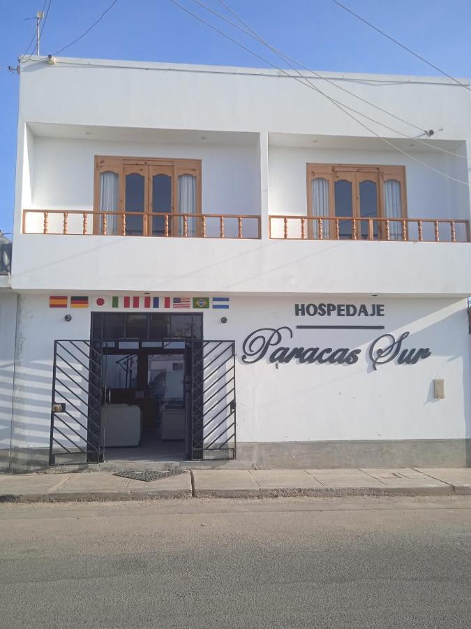 Hospedaje Paracas Sur Exterior foto