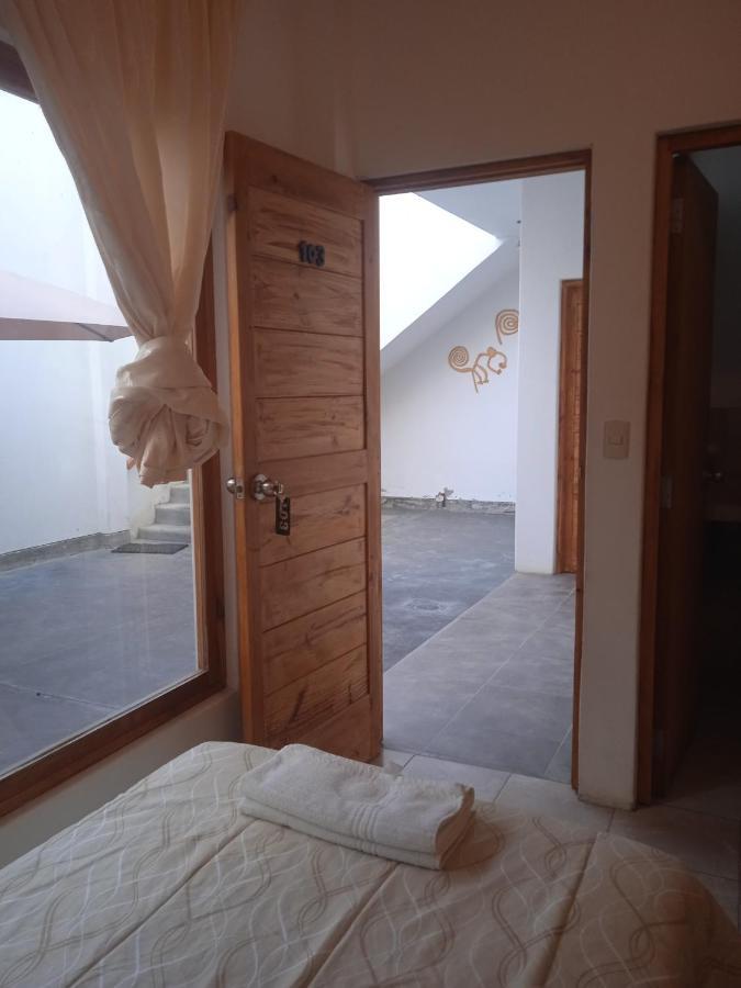 Hospedaje Paracas Sur Exterior foto