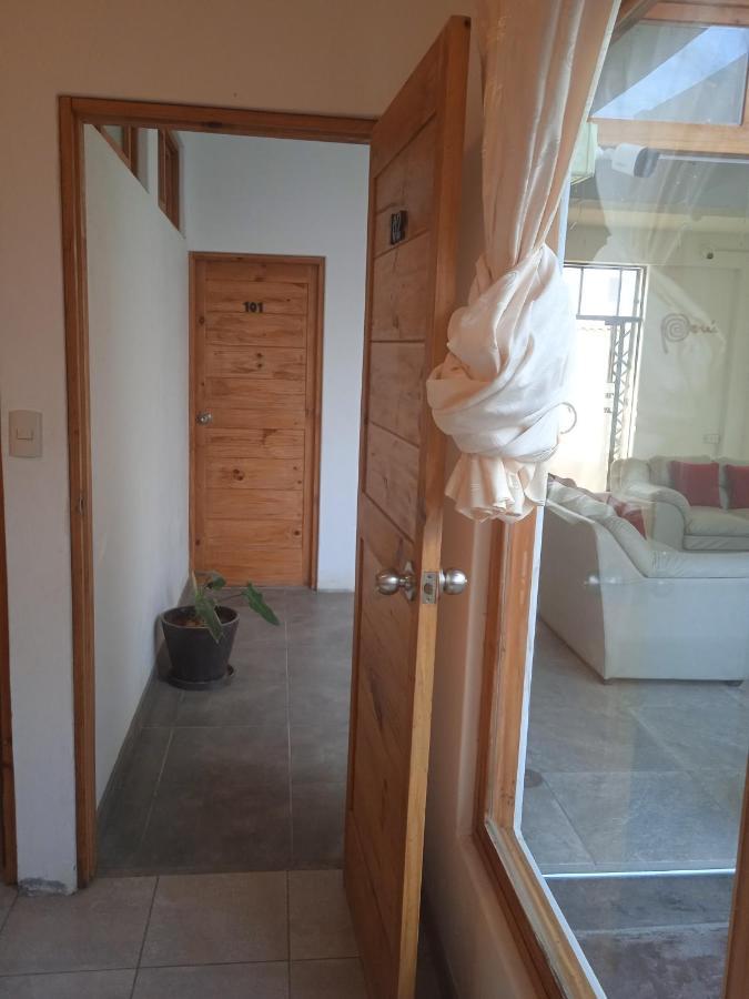 Hospedaje Paracas Sur Exterior foto