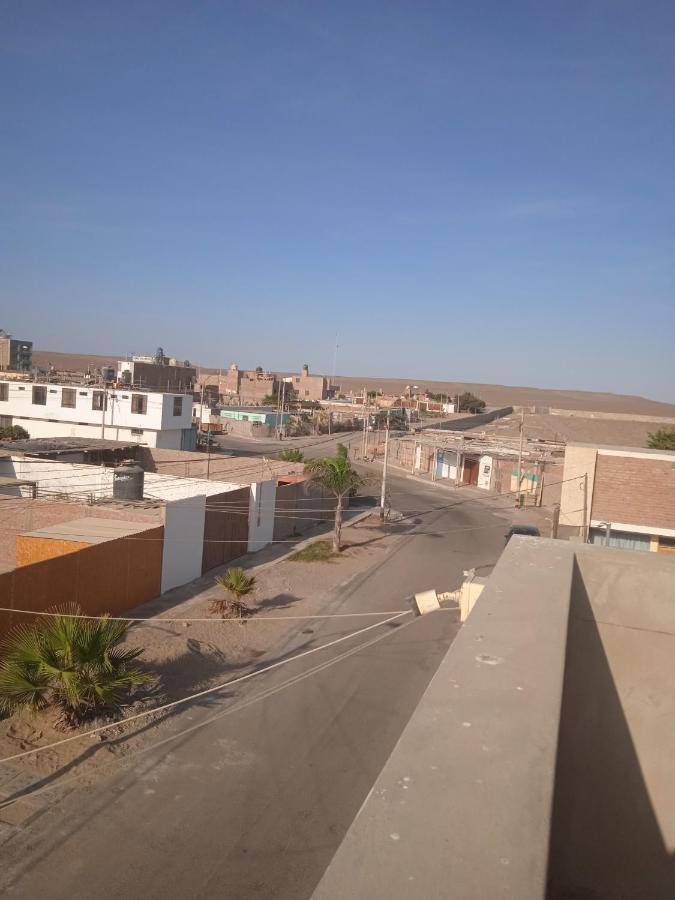 Hospedaje Paracas Sur Exterior foto