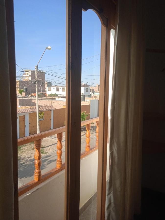 Hospedaje Paracas Sur Exterior foto