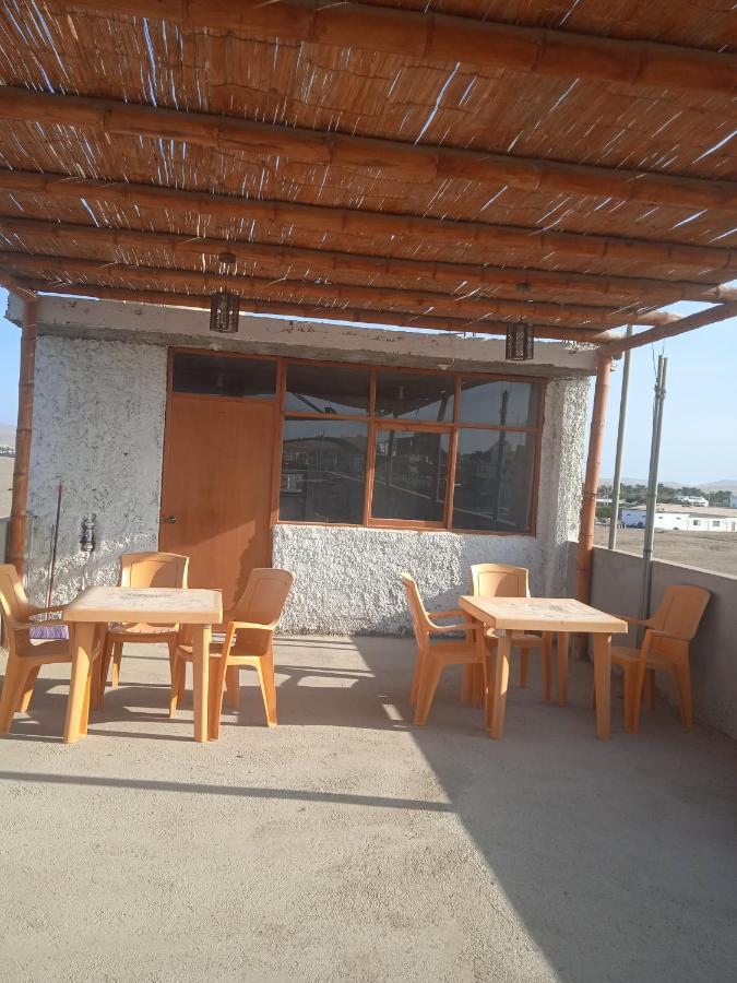 Hospedaje Paracas Sur Exterior foto