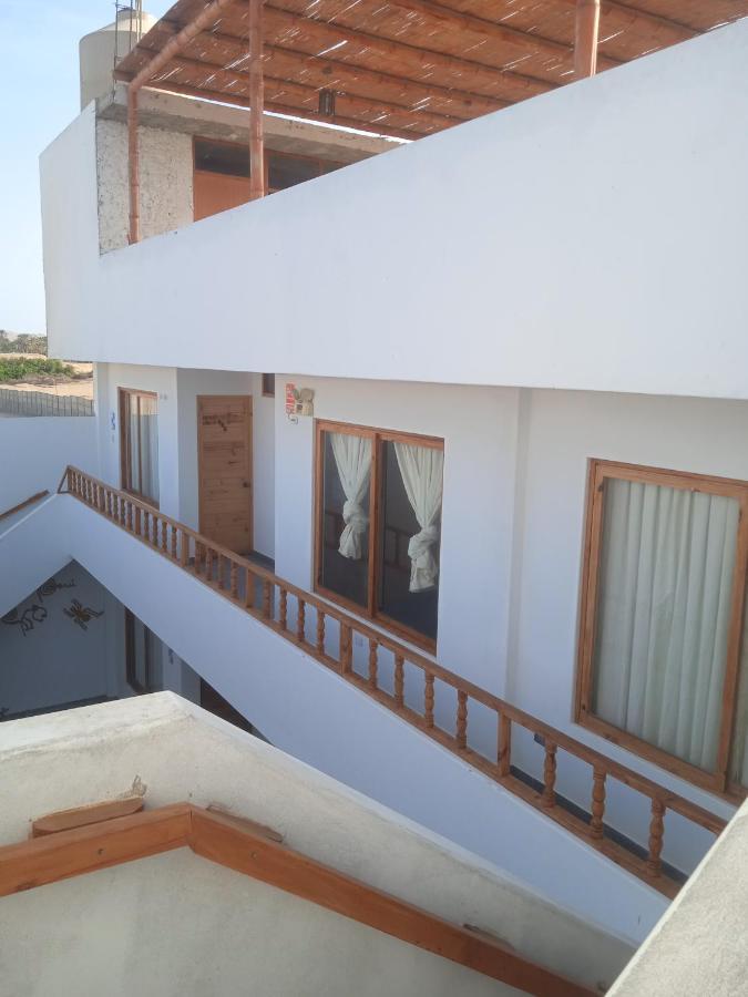 Hospedaje Paracas Sur Exterior foto